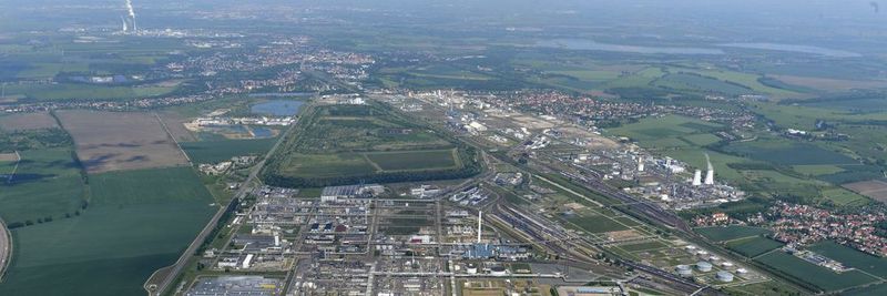 Abb. 1: Die analytische Überwachung der Wasserqualität per TOC-Messung ist auch im Chemiepark Leuna essenziell für effiziente Prozesse.