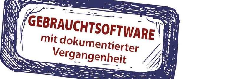 Seriöse Gebraucht-Software-Distributoren sorgen für eine schlüssige Dokumentationen.