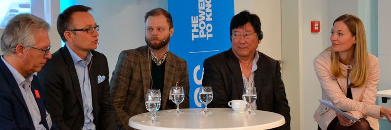 In der Paneldiskussion wurden die vielen Fragen aus dem Publikum aufgriffen.