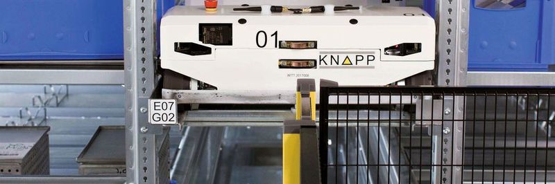 Fünf Ylog-Shuttles sind bei Witt-Gasetechnik im Einsatz. Sie lassen bis zu zehn Doppelspiele pro Stunde zu.
