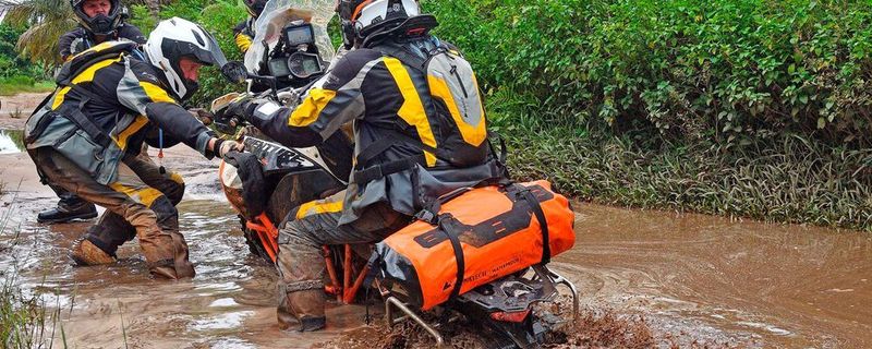 Raus aus dem Gröbsten? Für den torkelnden Touratech-Konzern will zum 1. Januar 2018 ein Investor den Betrieb weiterführen.