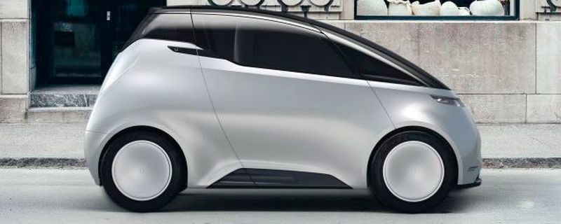 Das schwedische Start-up Uniti präsentiert den Prototyp seines ersten Elektromobils.