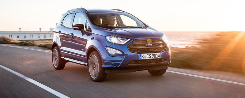 Ford hat dem Ecosport nicht nur ein optisches Update verpasst, sondern auch technisch nachgebessert.