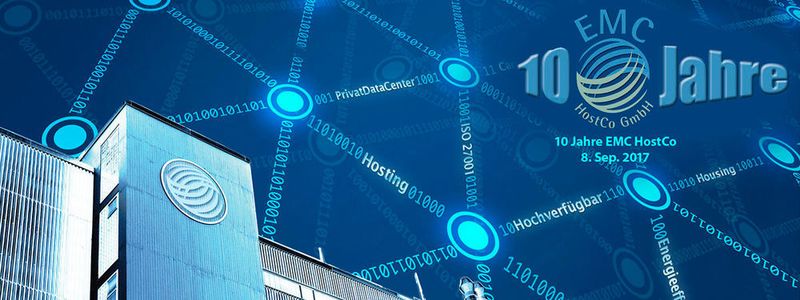 Der Münchner Betreiber eines Rechenzentrums EMC HostCo konnte im September dieses Jahres sein 10jähriges Bestehen feiern. Zugleich gab der Anbieter von Datacenter-Diensten die Kooperation mit Pfalzkom Manet bekannt.
