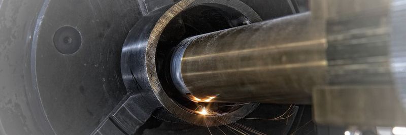 Beim Instandsetzen individueller Hydraulikzylinder vertraut die Ruhfus Systemhydraulik GmbH in Neuss auf das Laserstrahlverfahren und das Fachwissen von Pallas.