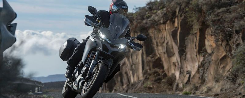Die Ducati Multistrada 1200 S im Fahrbericht.