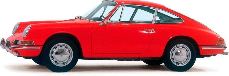 Der 6-Zylinder-Boxermotor des Porsche 911 von 1966 als Bausatz im Maßstab 1:4. Mit dem geschraubten und gesteckten Funktionsmodell wird das Herz des Ur-911er greifbar und zum besonderen persönlichen Erlebnis.