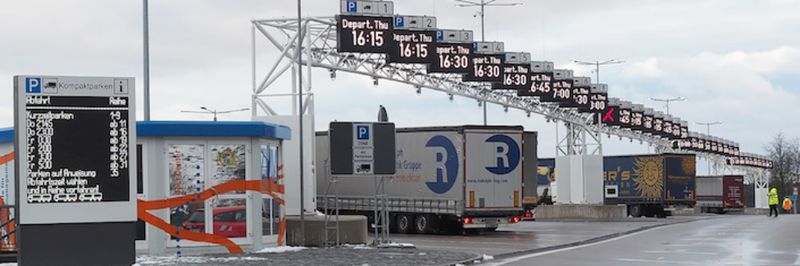 Kompaktparken - Die Zukunft der Transportlogistik