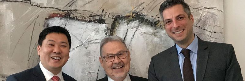 HFM und Lauffer Pressen haben ihren Zusammenschluss vereinbart.