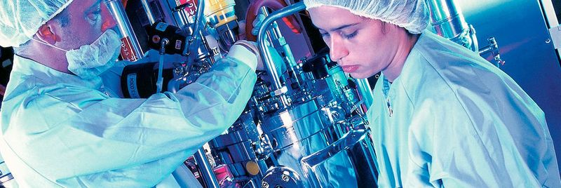 Biopharmazeutika: Fermentation von Mikroorganismen