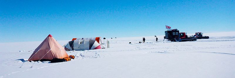 Das Team der Forschungsorganisation British Antarctic Survey arbeitet an einer neuen Technologie, die es ermöglicht, viel schneller ins Eis vorzudringen.