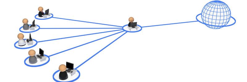 Proxy-Server taugen nicht nur für große Netzwerke; auch in kleinen Unternehmen können sie wertvolle Dienste leisten.