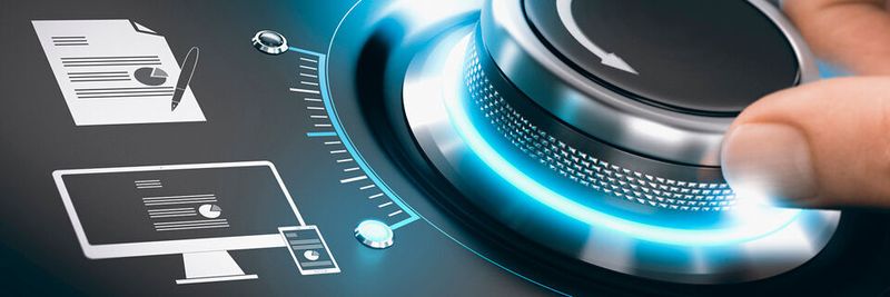 Der Schalter steht künftig auf Digitalisierung – auch bei kleinen und mittelständischen Unternehmen.