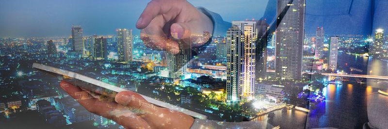 Ohne drahtlose Netze läuft in Sachen Smart City nichts.