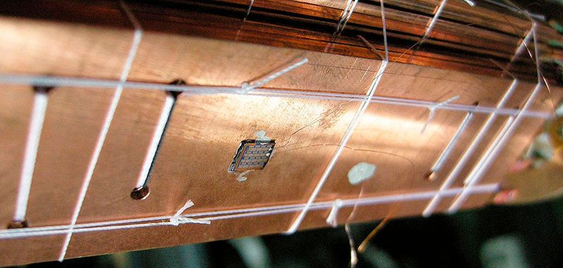 Es ist ein neuer Kälterekord bei elektronischen Bauteilen: Schweizer, deutsche und finnische Forscher haben einen Mikrochip auf eine Temperatur abgekühlt, die nur Bruchteile eines Grads über dem absoluten Nullpunkt liegt.