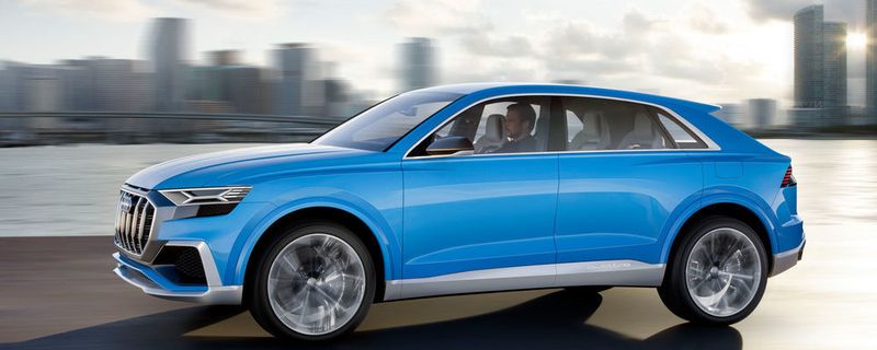 Anfang 2017 zeigte Audi in Detroit das Q8 Concept. Gut möglich, das ein Jahr danach die Serienversion folgt.