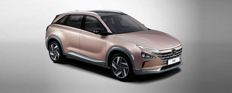 Hyundai stellt auf der CES ein neues Brennstoffzellen-SUV vor.
