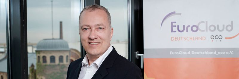 Rückblick und Ausblick rund um das Thema Cloud Computing mit Andreas Weiss, Direktor EuroCloud Deutschland_eco e.V.