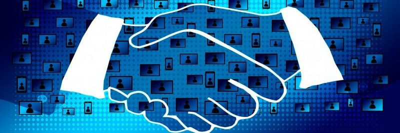 Blockchain - Transaktionstechnologie mit eingebauter Sicherheit.