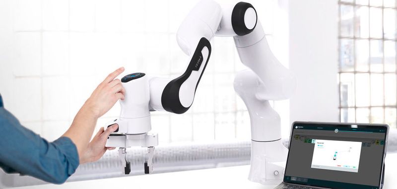 Keine dummen Maschinen: Autarke Roboter werden in Zukunft Helfer und Kollege für uns Menschen. Das sagt Prof. Dr. Sami Haddadin.