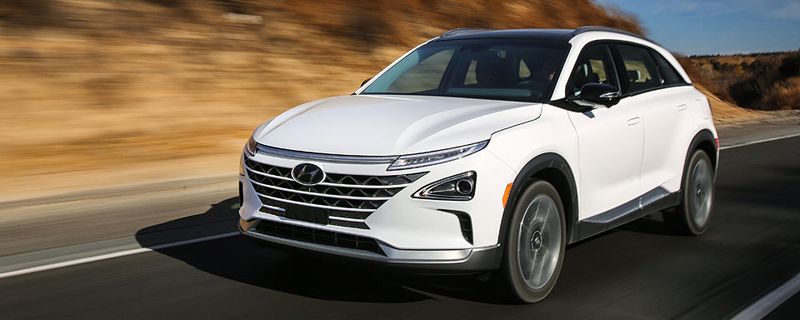 Hyundai hat auf der Consumer Electronics Show (CES) in Las Vegas die Modellbezeichnung seines neuen Serienbrennstoffzellenfahrzeugs bekannt gegeben: Nexo.
