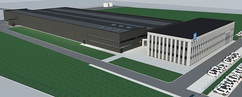 Im neuen Werk im polnischen Czestochowa produziert ZF unter anderem Kameras für aktive Sicherheit und Airbag-Steuereinheiten für Insassenschutzsysteme.