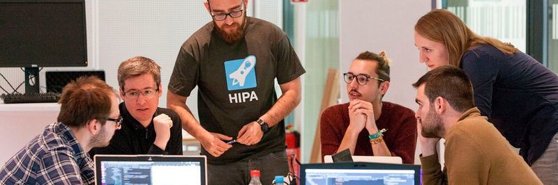 Die HIPA-Teilnehmer arbeiten in deutsch-israelischen Teams an innovativen Lösungen zu aktuellen Fragen der Cybersicherheit.