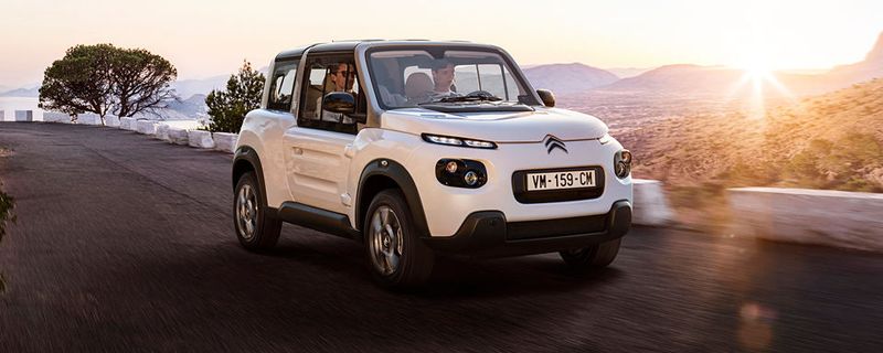 Citroen hat aus dem Elektro-Strandbuggy Mehari ein vollwertiges Fahrzeug gemacht.