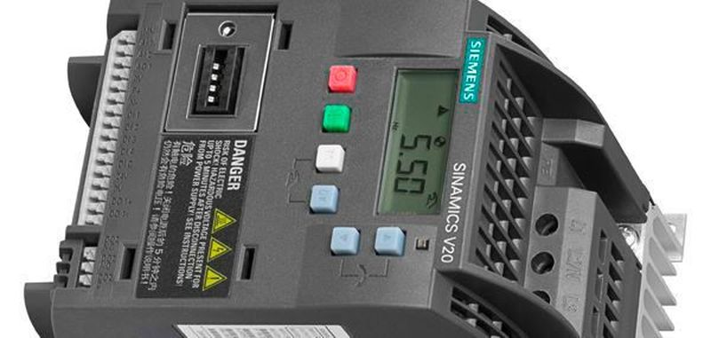 Siemens Sinamics: Die neuen Industrieumrichter lösen die alten Micromaster-Produkte ab.