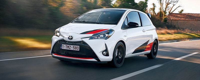 Der Toyota Yaris GRMN ist das erste Power-Modell des japanischen Herstellers. Das Kürzel steht für „Gazoo Racing Masters of Nürburgring“.