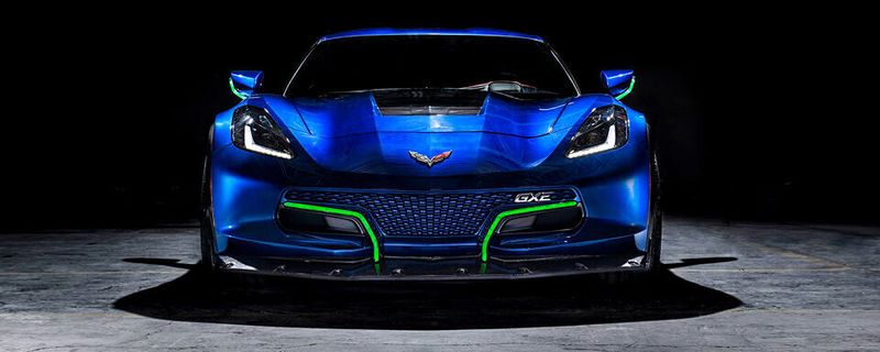 Genovation zeigt erstmals die Serienversion einer zum E-Mobil umgebauten Corvette C7.
