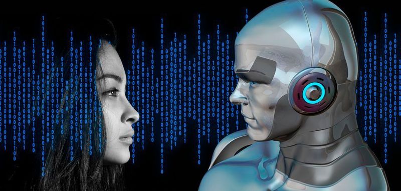 Schreckgespenst KI: Laut einer Gartner-Analyse wird in den nächsten fünf Jahren die Einführung von künstlicher Intelligenz in Geschäftsbetriebe mehr Arbeitsplätze erzeugen, als dadurch abgebaut werden. Bis zum Jahr 2022 werde jeder fünfte Arbeitnehmer in seinem Arbeitsalltag mit KI-Algorithmen zu tun bekommen.
