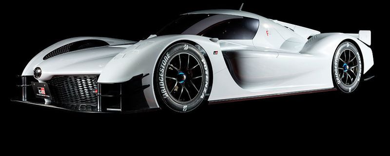 Auf dem Tokyo Autosalon hat Toyota mit dem GR Super Sport Concept einen Rennboliden für die Straße vorgestellt.