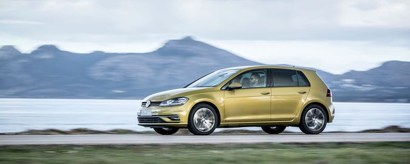 Auch im Jahr 2017 war der VW Golf das mit Abstand am meisten verkaufte Auto in Deutschland.
