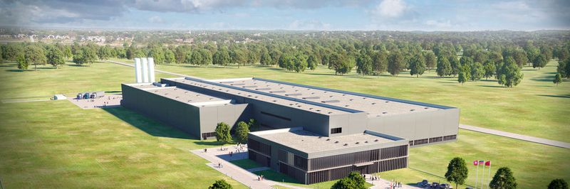 So soll das neue Ypsomed-Werk in Schwerin aussehen.