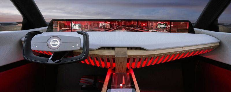 Nissan zeigt auf der Detroit Auto Show das Xmotion Concept, das einen Ausblick auf zukünftige Fahrzeuggenerationen geben könnte.