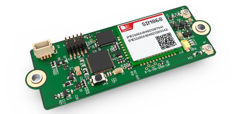 Flächen-Funker: M2M-Traffic ist oft nur wenige Bytes groß. Wichtig ist in vielen Applikationen, dass diese wenigen Daten überall übertragen werden können. Dafür böte sich beispielsweise ein GSM-Modul mit aufgelötetem SIM an.