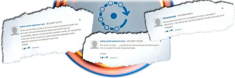 Scherzartikel mit Cloud-Anbindung, Hackerspielzeug oder Security-Device – an der Fingbox scheiden sich die Geister.