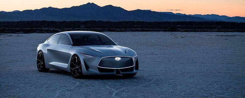 Neben seiner Elektro-Strategie hat Infiniti auf der NAIAS in Detroit auch die Studie Q Inspiration Concept vorgestellt.