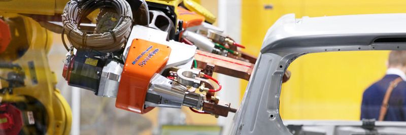 Bis 2020 werden mehr als 1,7 Millionen neue Industrie-Roboter in den Fabriken der Welt installiert.
