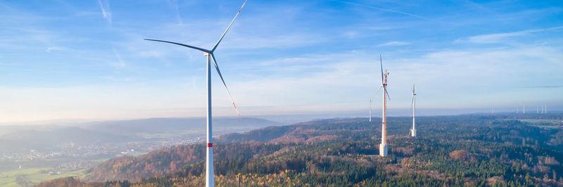 Die höchsten Windkraftanlagen der Welt sind nun in Gaildorf am Netz.