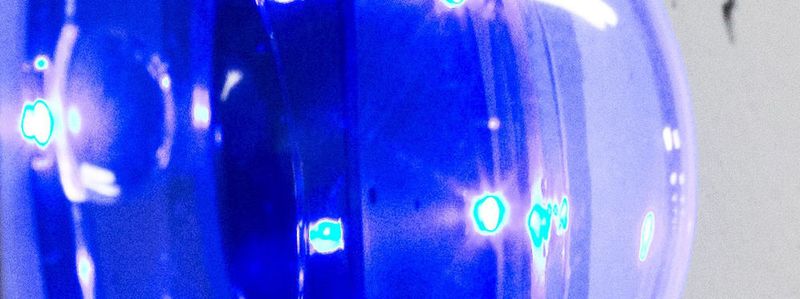 „Palmsecure“ ist das System von Fujitsu, das per Sensor Handvenen scannt, und dadurch eine Authentifizierung ermöglicht. So lässt sich etwa der Zugang zu einem Rechenzentrum regeln.