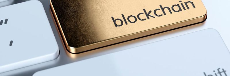 Goldene Zukunft: Blockchain dürfte sich im Jahr 2018 endgültig vom Bitcoin-Thema loslösen und weitere Anwendungsmöglichkeiten finden.