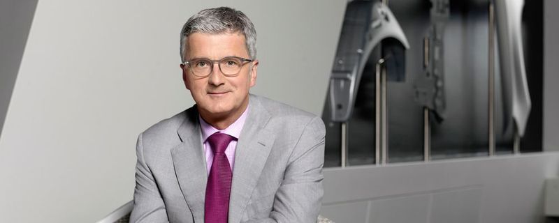 Audi-Chef Rupert Stadler will wieder zu den Marktführern aus Stuttgart und München aufschließen.
