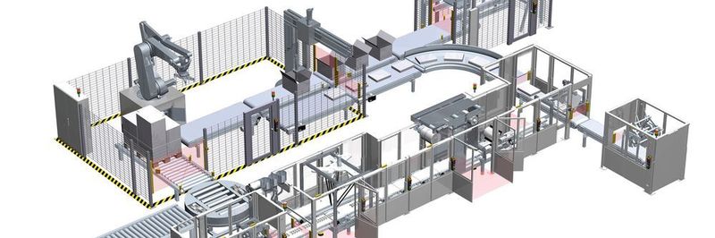 Mit der durchgängigen Lenze-Automatisierungsplattform lassen sich Maschinen und ganze Produktionslinien aus einer Hand automatisieren: Controller, I/O-System, Kommunikation, Inverter, Motoren und Getriebe deckt das Unternehmen ab, liefert die nötigen Entwicklungswerkzeuge sowie den modularen Software-Baukasten Fast und realisiert darüber hinaus auch die Connectivity bis in die Cloud.