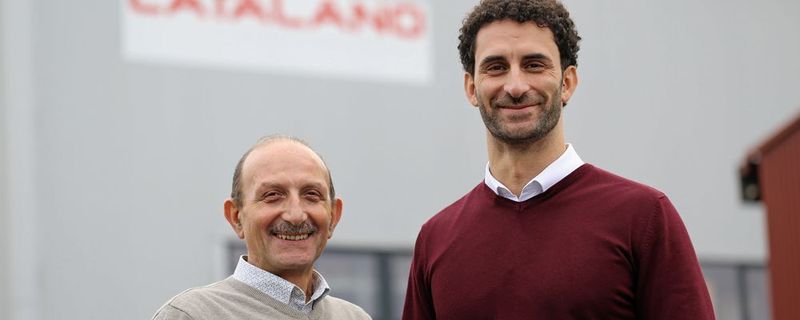Carmine Catalano und Alessandro Catalano (Inhaber / Geschäftsführung) übernehmen mit der Catalano Werkzeugmaschinen AG neu die Vertretung von Kovosvit MAS.