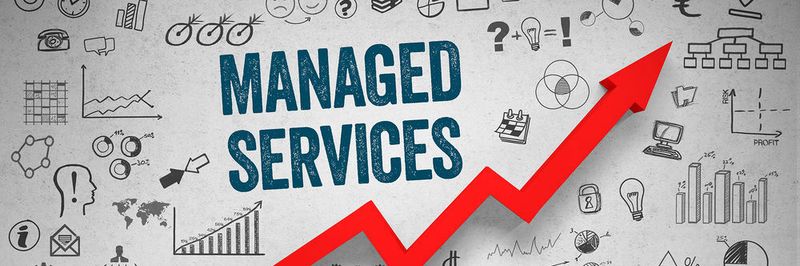 Managed Services im Unterschied zum reinen Outsourcing.