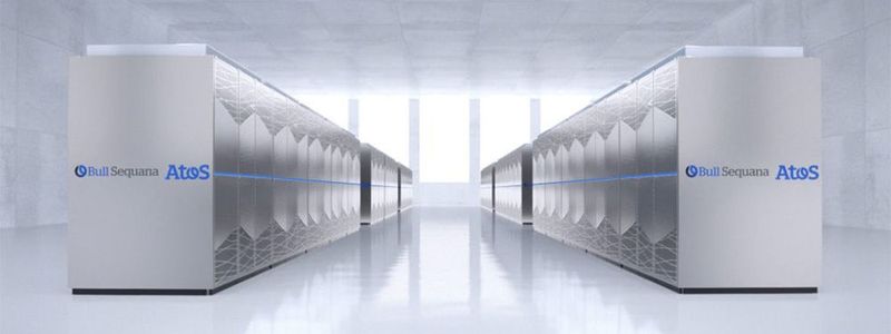 So könnte die Installation von „Atos Bull Sequana X1000“ aussehen. Geordert sind erst einmal zehn Einheiten.