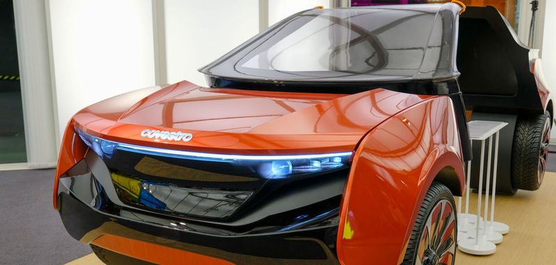 Covestro, vor knapp drei Jahren aus Bayer hervorgegangen, macht schon heute 20 Prozent seines Umsatzes in der Automobilbranche.