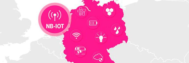 Binnen Jahresfrist will die Deutsche Telekom einen „Großteil Deutschlands“ mit NB-IoT abdecken.